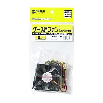 ケース用ファン（6cm） TK-FAN1P3