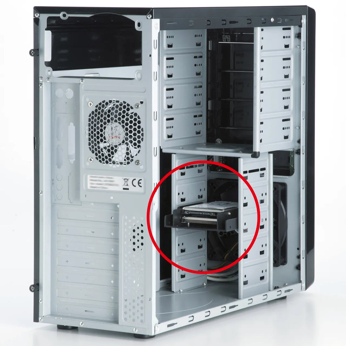 2.5-inch HDD conversion mount (for 2 drives) TK-HD252