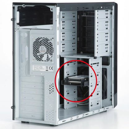 2.5-inch HDD conversion mount (for 2 drives) TK-HD252