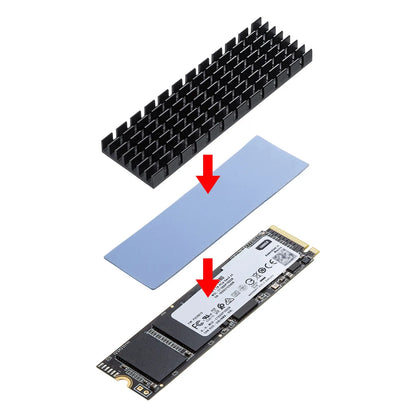 M.2 SSD用ヒートシンク TK-HM5BK