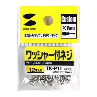 Washer-equipped screw TK-P11