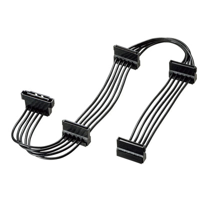 Serial ATA power splitter cable TK-PWSATA12