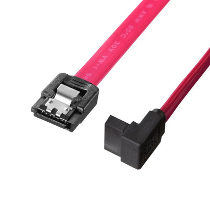 Upward L-shaped Serial ATA3 Cable TK-SATA3-03UL