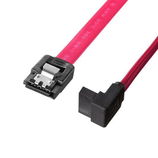 Upward L-shaped Serial ATA3 Cable TK-SATA3-03UL