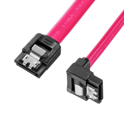 Downward L-shaped Serial ATA3 Cable TK-SATA3-05SL
