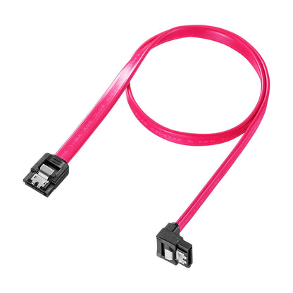 Downward L-shaped Serial ATA3 Cable TK-SATA3-05SL