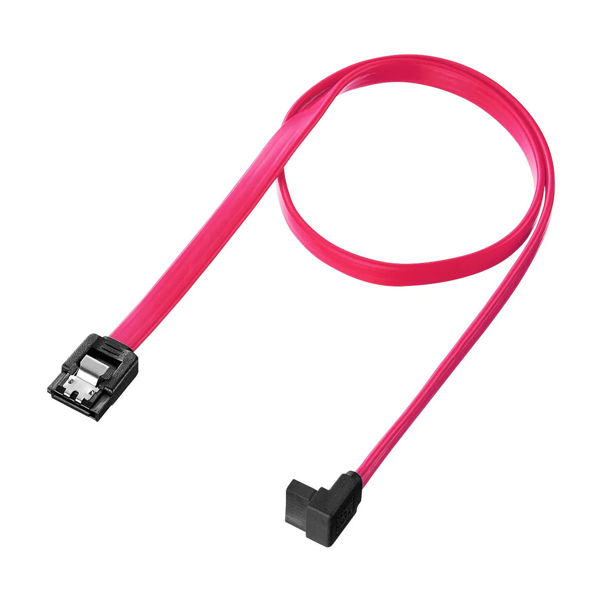 Upward L-shaped Serial ATA3 Cable TK-SATA3-05UL