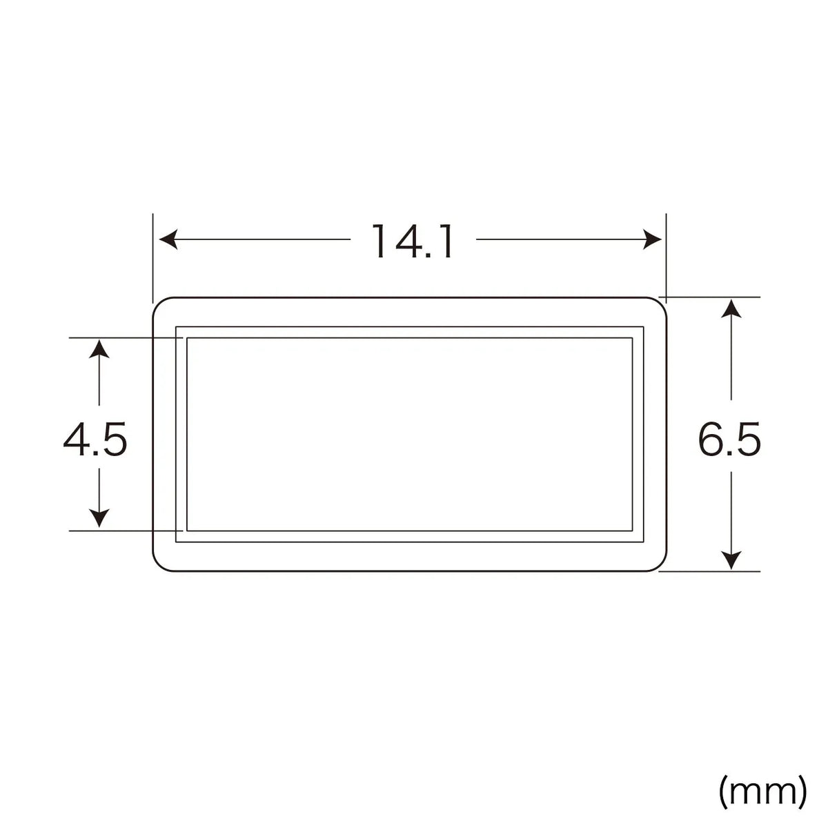 USB connector cover TK-UCA4