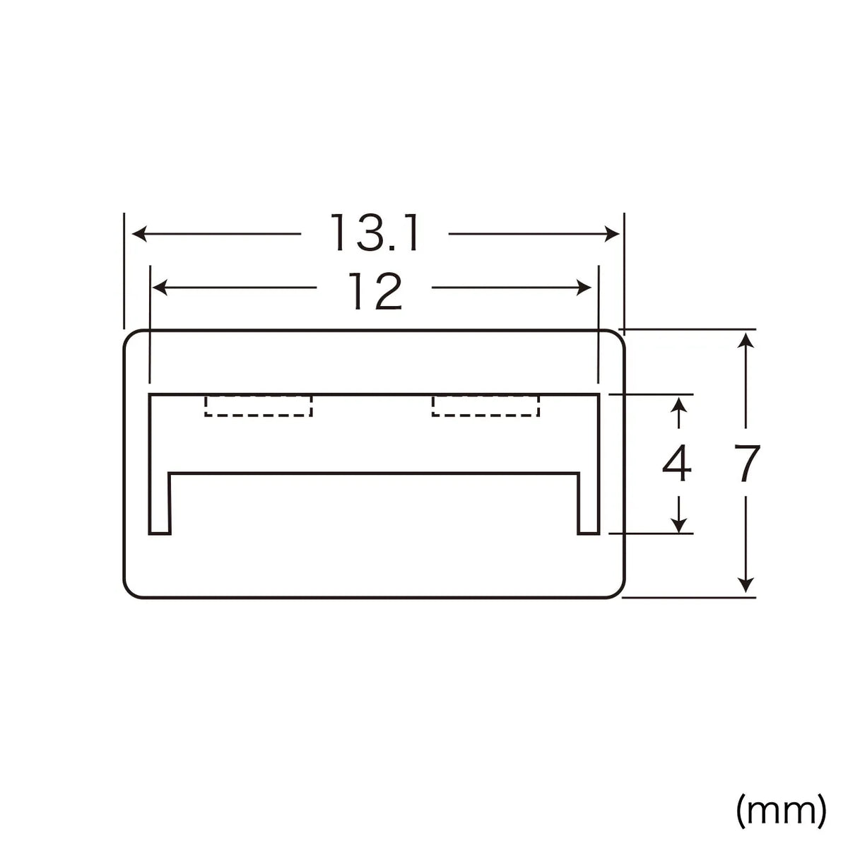 USB connector cap TK-UCAP20