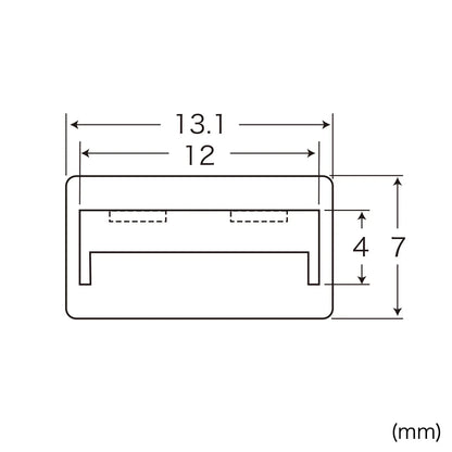 USB connector cap TK-UCAP20