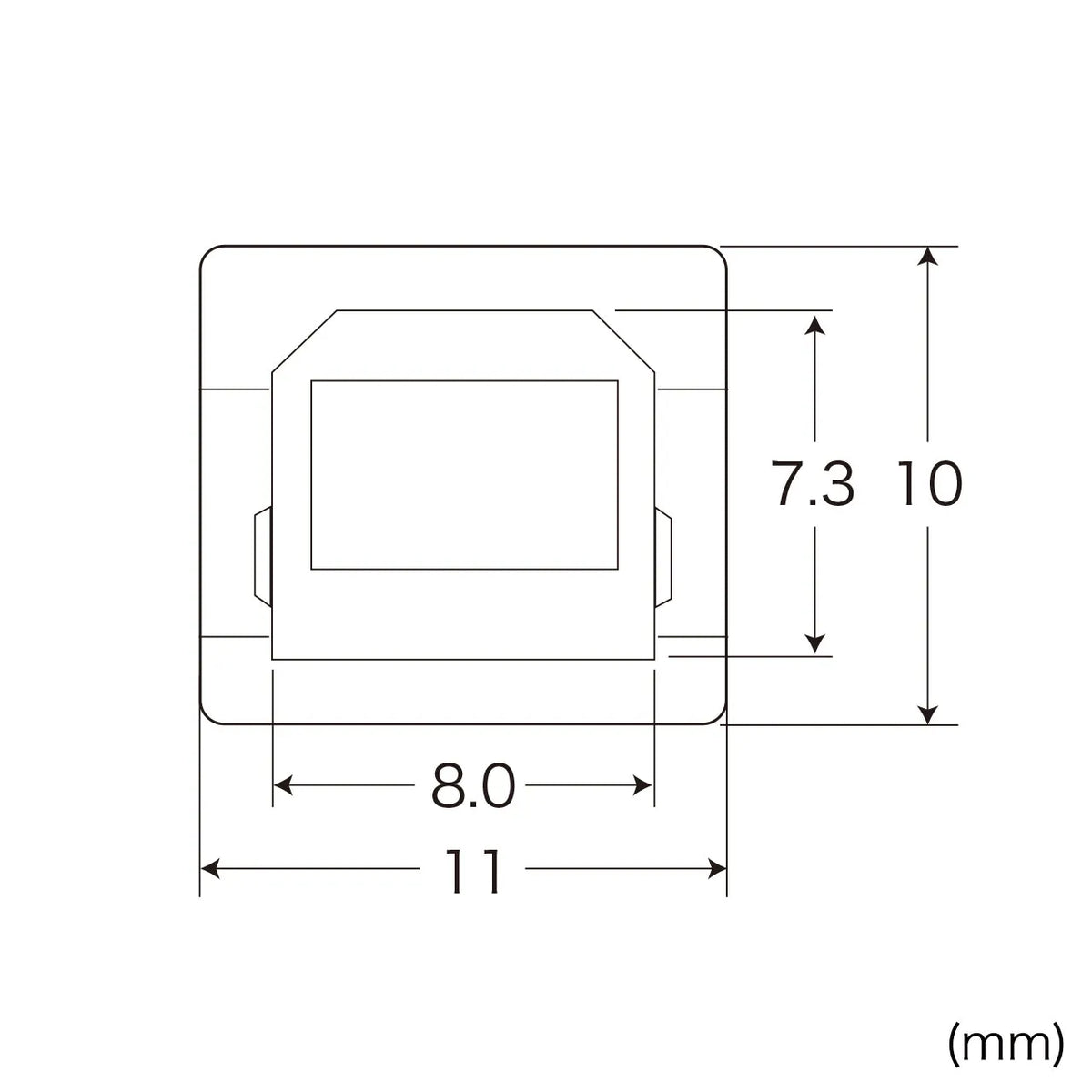 USB connector cap TK-UCAP3