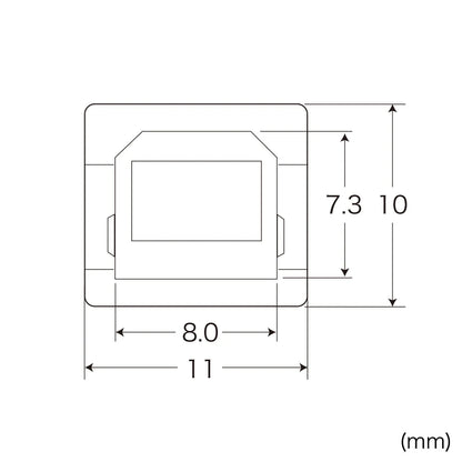 USB connector cap TK-UCAP3