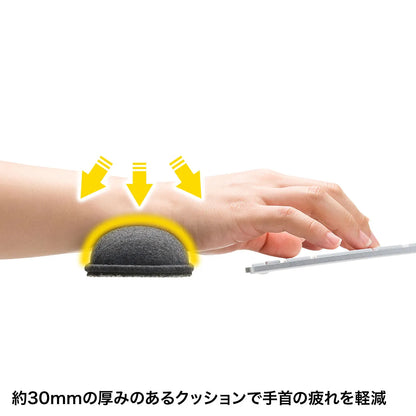Cushion Wrist Rest TOK-ERG5DGY-M