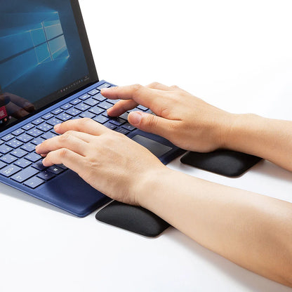 Slim Wrist Rest (S size, 2 pieces) TOK-ERG6BK-S