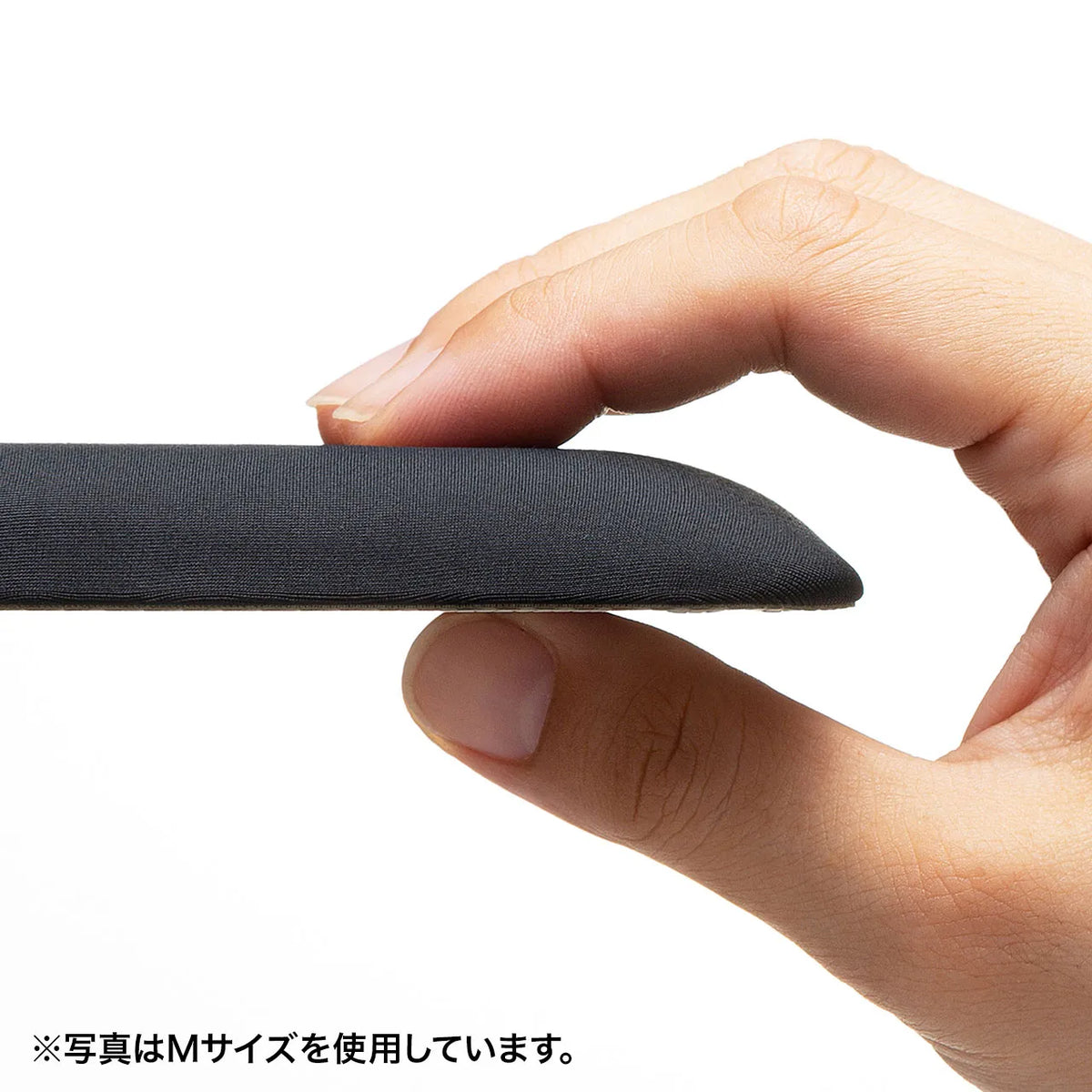 Slim Wrist Rest (S size, 2 pieces) TOK-ERG6BK-S