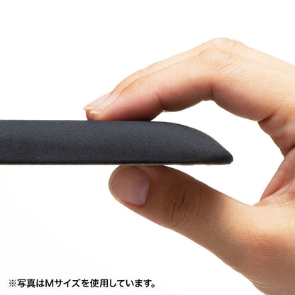 Slim Wrist Rest (S size, 2 pieces) TOK-ERG6BK-S