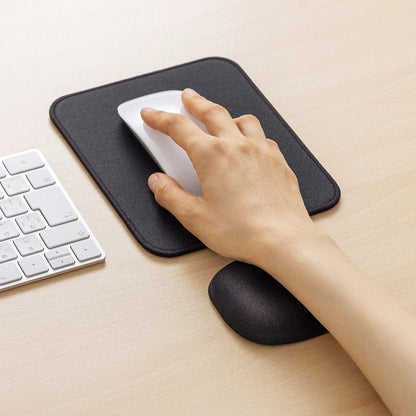 Low-rebound wrist rest mini (black) TOK-MU2NBK2