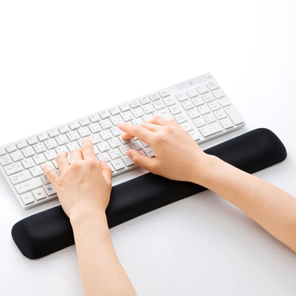 Keyboard wrist rest (black) TOK-MU3NBK2