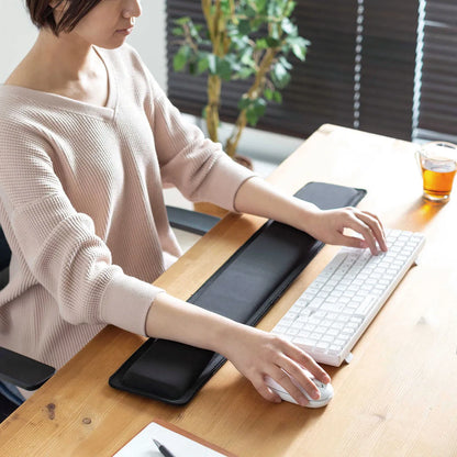 Extra-large low-rebound wrist rest TOK-MU4BK