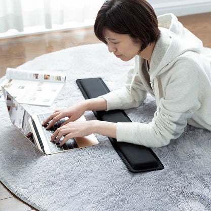 Extra-large low-rebound wrist rest TOK-MU4BK