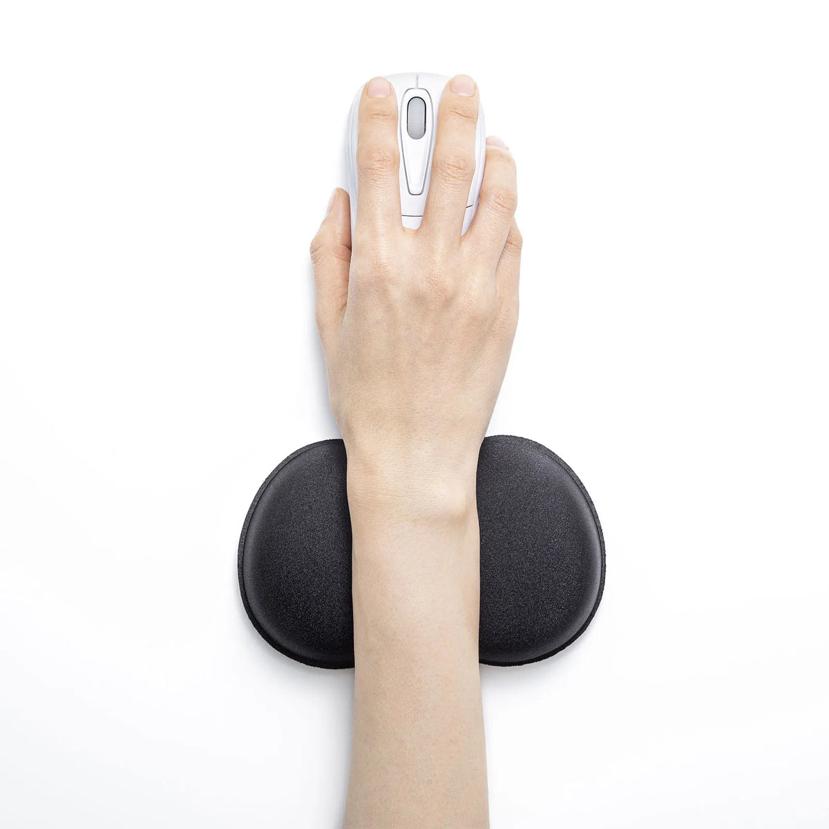 Low-rebound wrist rest (antibacterial) TOK-MU5BK
