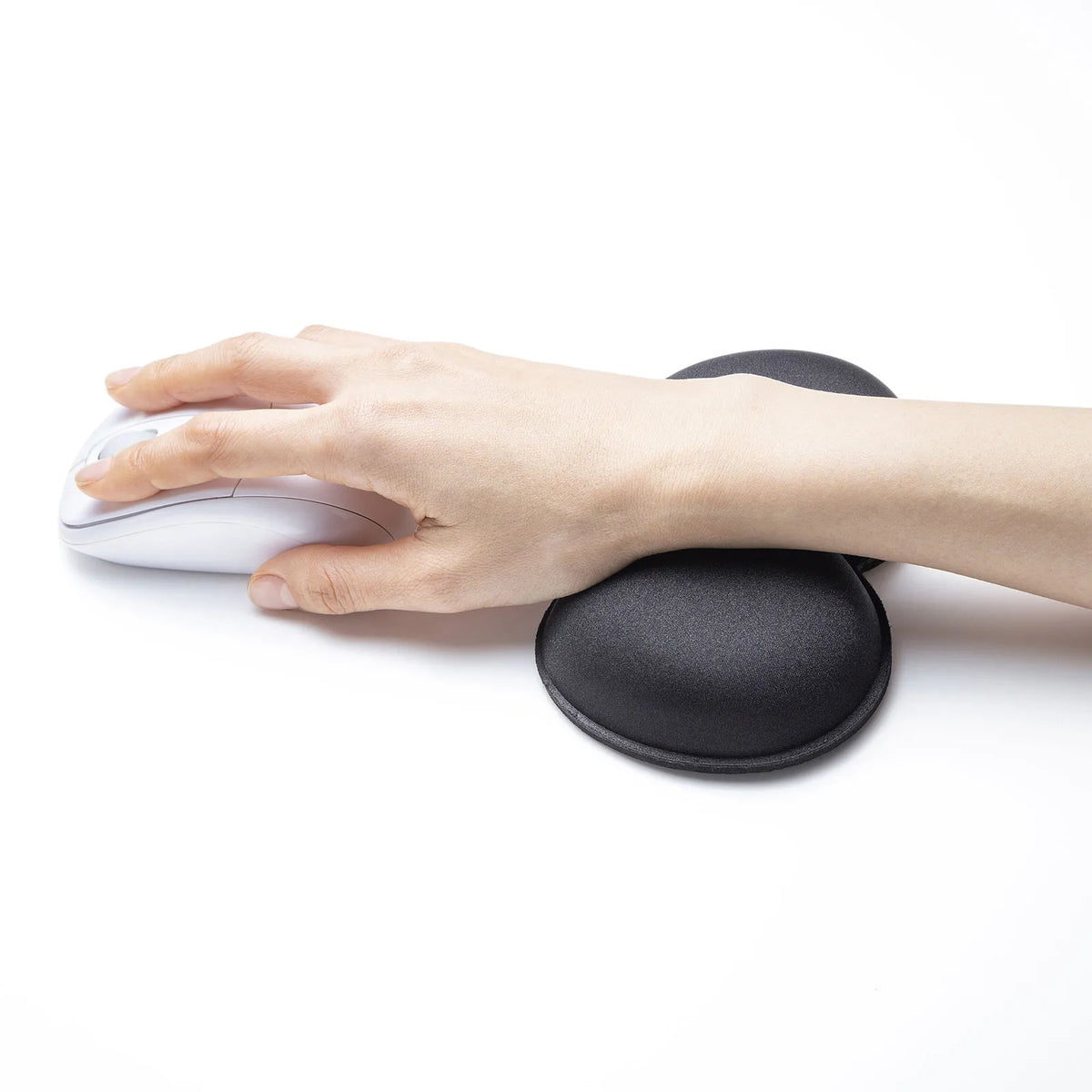 Low-rebound wrist rest (antibacterial) TOK-MU5BK
