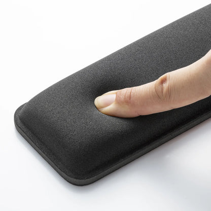 Low-rebound wrist rest (antibacterial) TOK-MU6BK-L