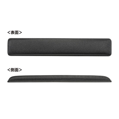 Low-rebound wrist rest (antibacterial) TOK-MU6BK-L