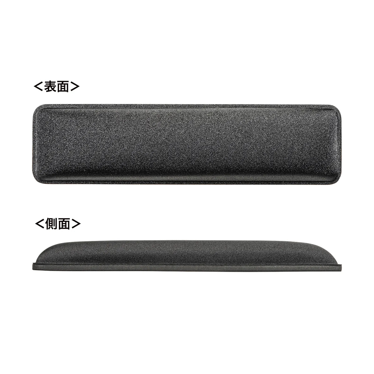 Low-rebound wrist rest (antibacterial) TOK-MU6BK-M