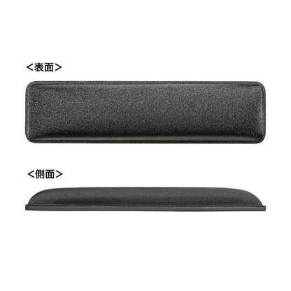 Low-rebound wrist rest (antibacterial) TOK-MU6BK-M