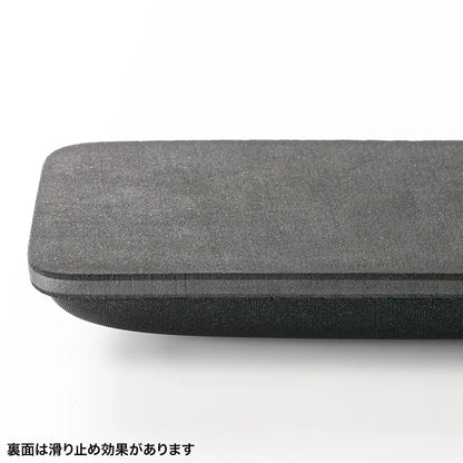 Low-rebound wrist rest (antibacterial) TOK-MU6BK-M