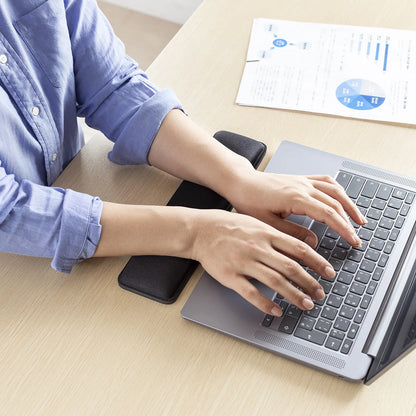 Low-rebound wrist rest (antibacterial) TOK-MU6BK-M