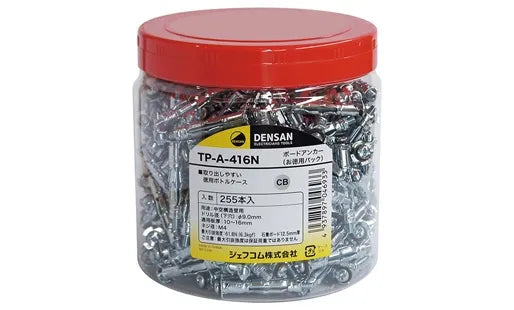 Value Pack Board Anchors TP-A-416N