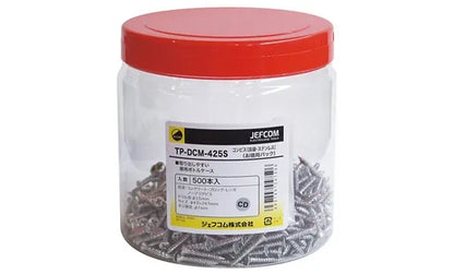 Value Pack Combi Screws (Stainless Steel, Countersunk Head) TP-DCM-425S