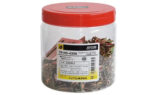 Value Pack of Drive-in Anchors TP-HO-430N