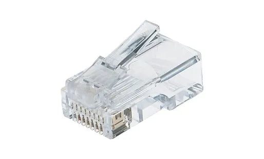Category 5e Modular Plug (Suitable for both solid and stranded wires) TP-M5E-1P-855