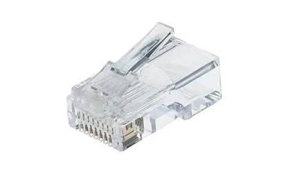 Category 5e Modular Plug (Suitable for both solid and stranded wires) TP-M5E-1P-855