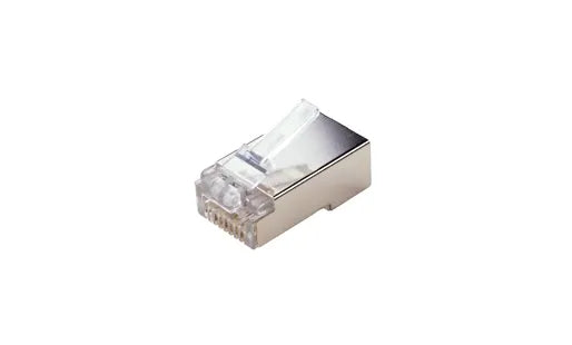 Category 6A Modular Plug (Shielded, Through-Type) TP-MJ-6A-808STC