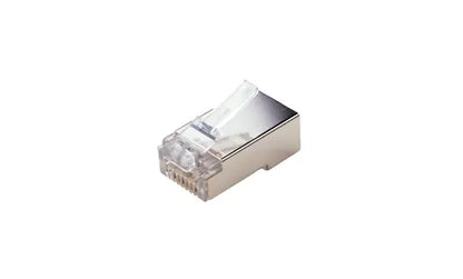 Category 6A Modular Plug (Shielded, Through-Type) TP-MJ-6A-808STC