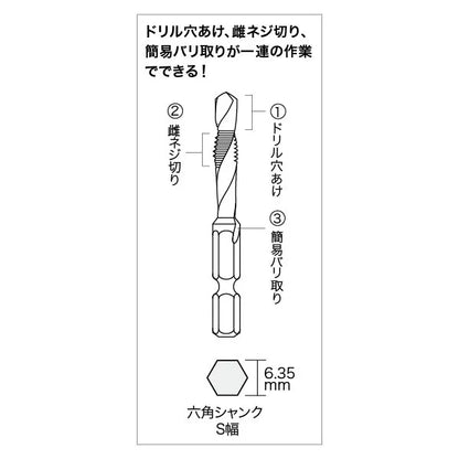 Tap & Drill TPD-3RH