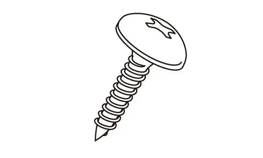 P-PACK A Truss Tapping Screw (Stainless Steel) TR-445SP