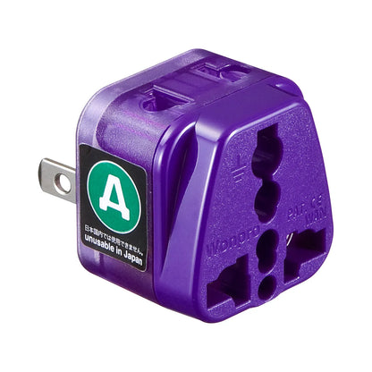 Overseas power adapter, Eleplug W-A (USA) TR-AD11