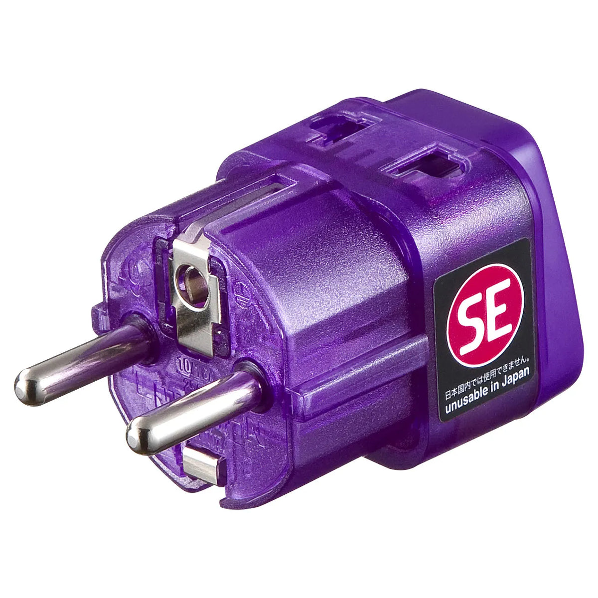 Overseas power adapter Eleplug W-SE (Germany/France) TR-AD13