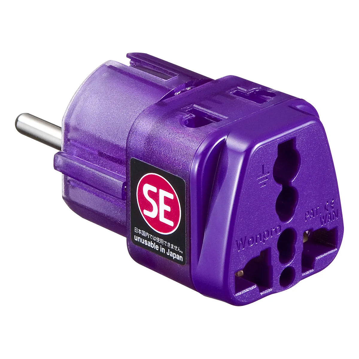 Overseas power adapter Eleplug W-SE (Germany/France) TR-AD13