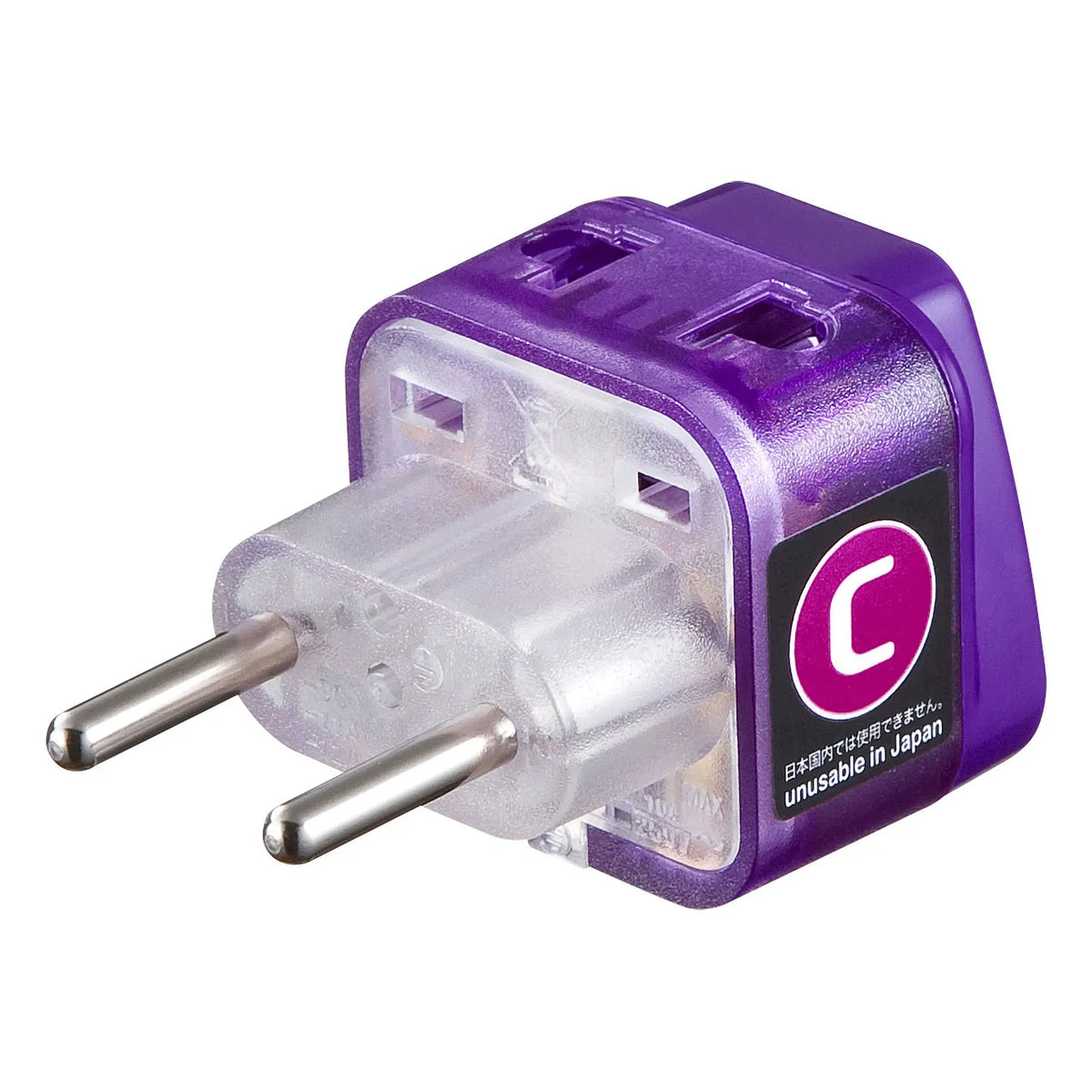 Overseas power adapter, Eleplug W-C (for all of Europe) TR-AD14