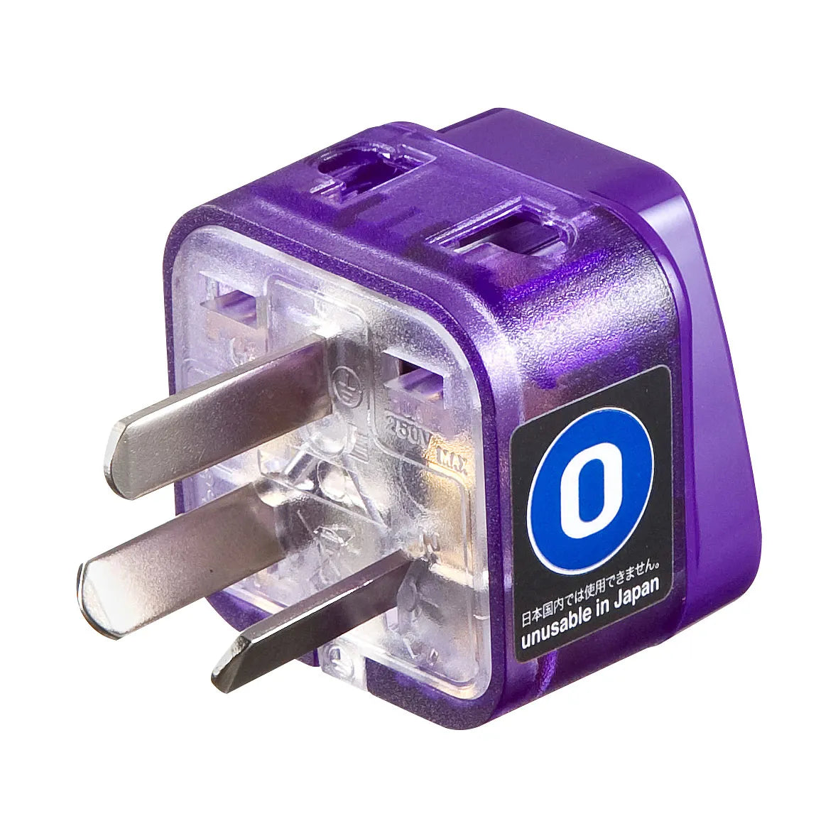 Overseas power adapter Eleplug W-O2 (Australia) TR-AD16