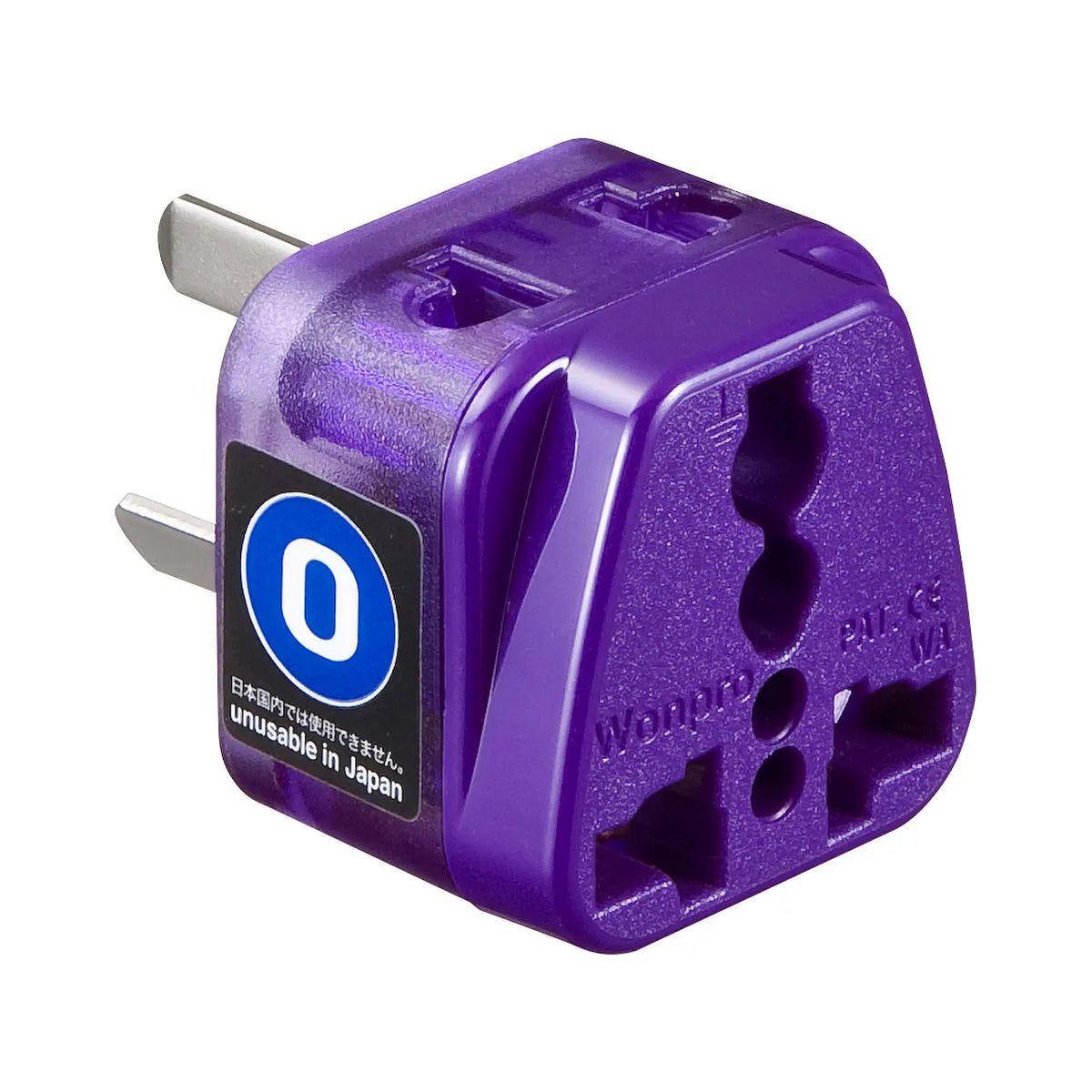 Overseas power adapter Eleplug W-O2 (Australia) TR-AD16