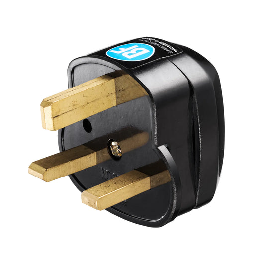 International Plug Adapter BF (UK, Hong Kong, Singapore) TR-AD20