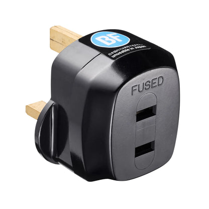 International Plug Adapter BF (UK, Hong Kong, Singapore) TR-AD20