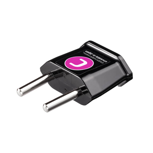 International Plug Adapter C (Italy, France, Sweden) TR-AD22